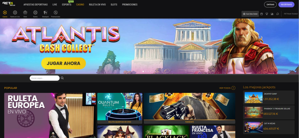 جایزه بگیرید Casino Retabet