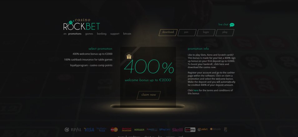 Obtener bono Rocket Bet Casino