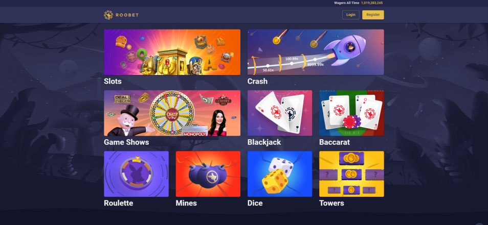 Casino en ligne RooBet Casino