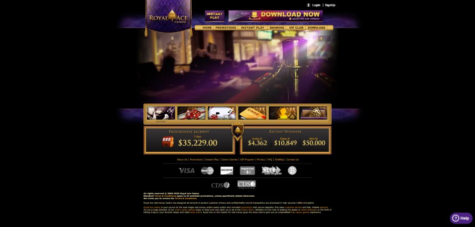 Çevrimiçi Casino Royalace