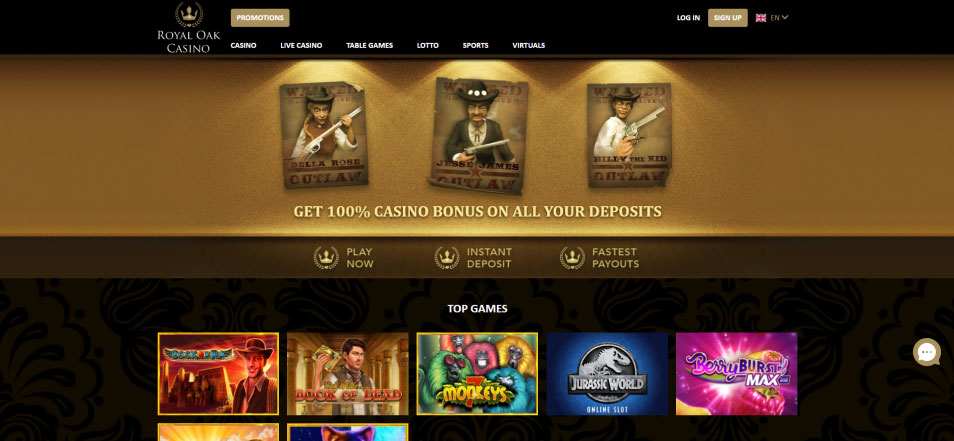 Online Casino Royal Oak Casino