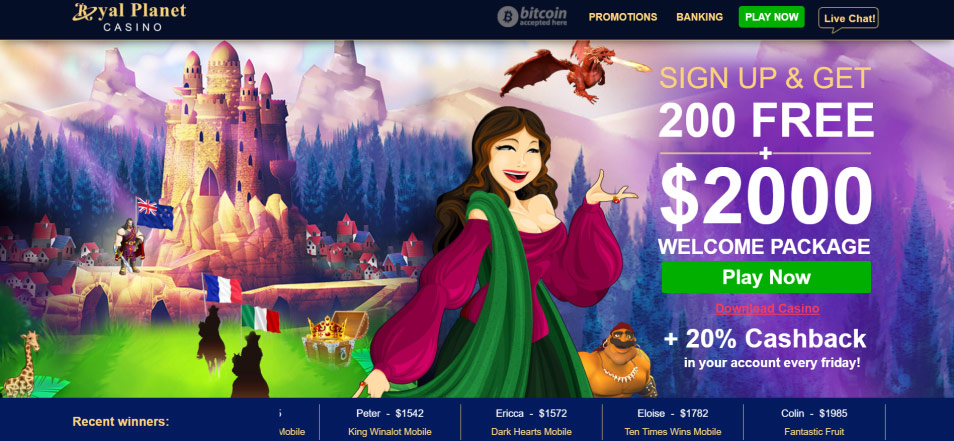 Casino Online Royalplanetcasino