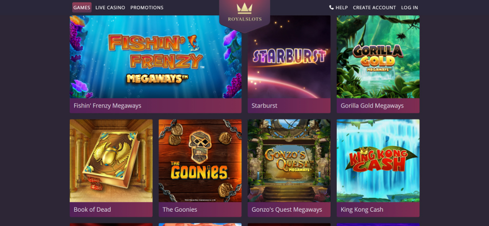 Get bonus Royal Slots Online