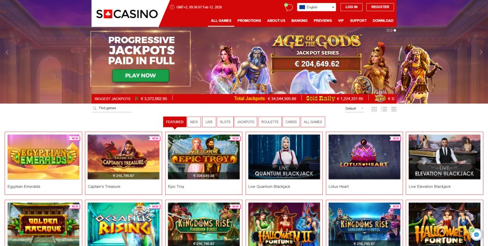 Casino en ligne S Casino