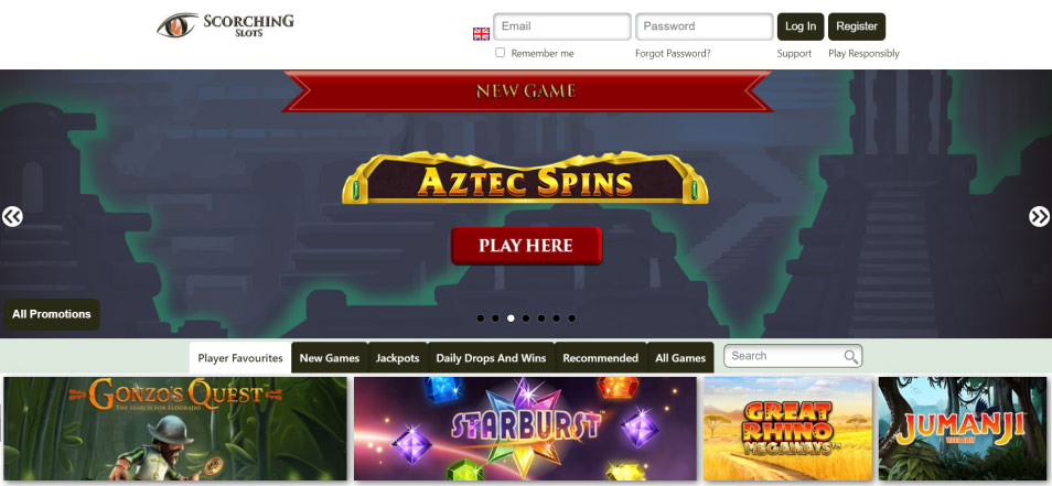 Online Kazino Scorching Slots Casino