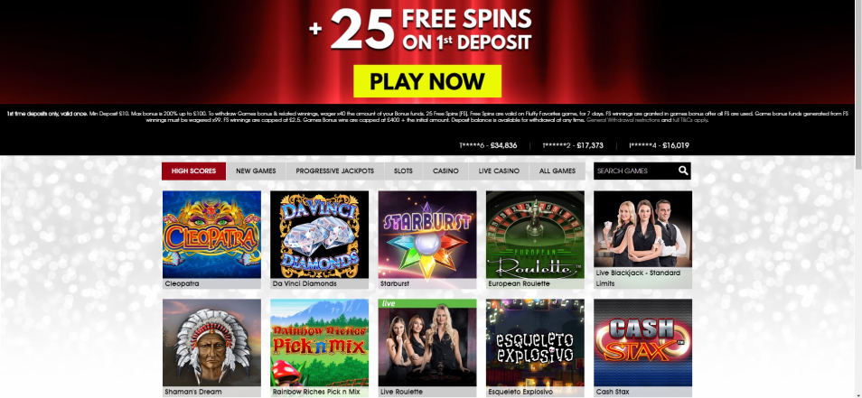 Get Bonus Casino Score