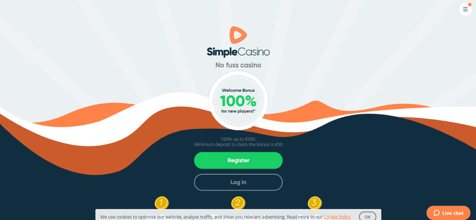 Casino en ligne Simplecasino