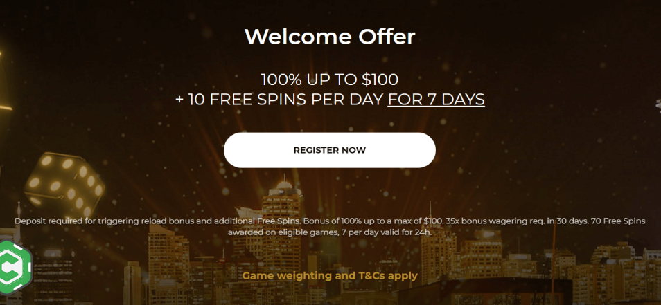 Regístrate en Sky City Online Casino