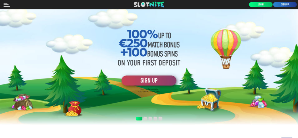 Online Casino Slotnite