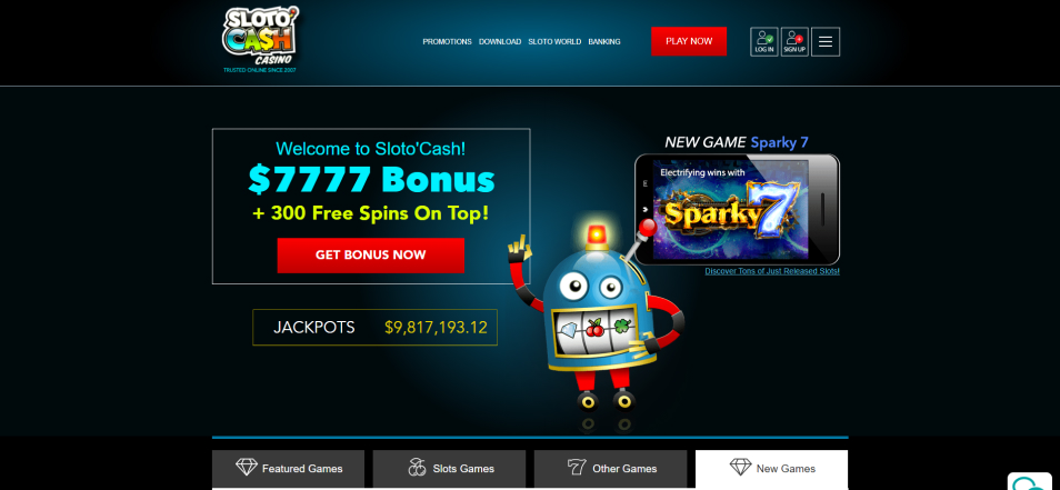 کازینو ای آنلاین Slot Cash Casino