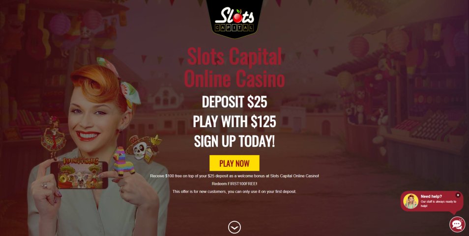 온라인 카지노 Slots Capital