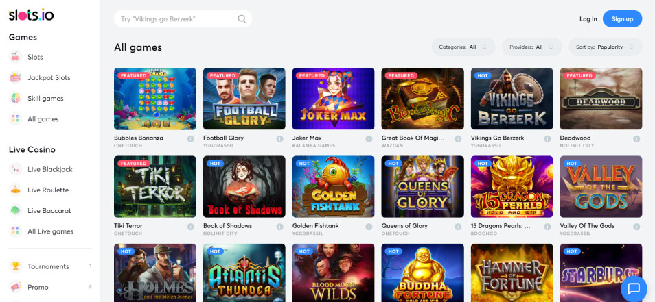 احصل على مكافأة Slots.io Casino