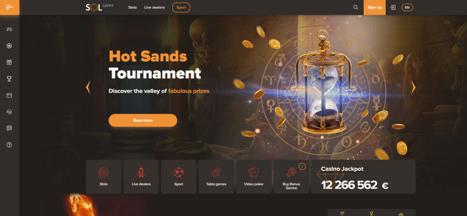 Casino Online Solcasino