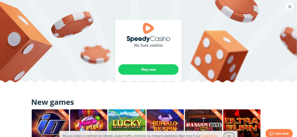 Çevrimiçi Casino Speedycasino