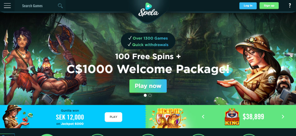 온라인 카지노 Casino Spela