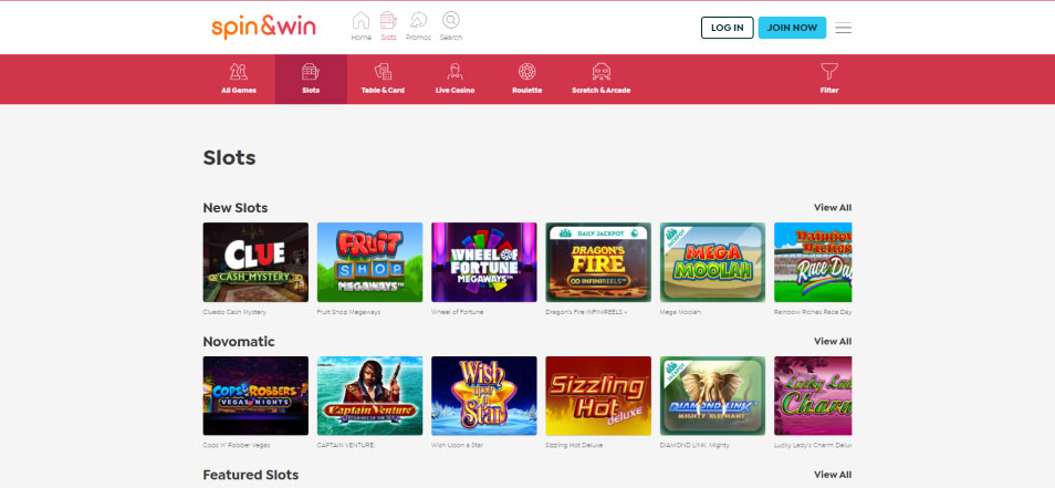 احصل على مكافأة Spin And Win