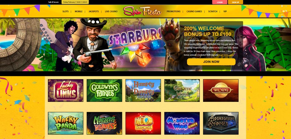 Casino Online Spin Fiesta Casino