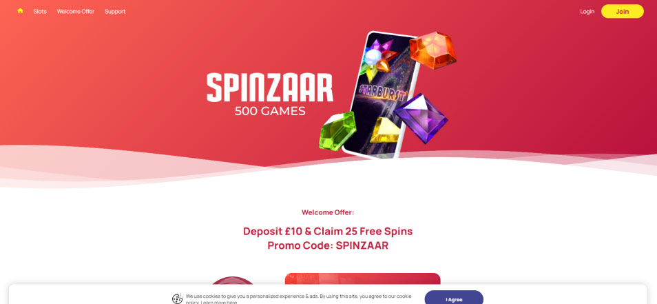 온라인 카지노 Spinzaar Casino