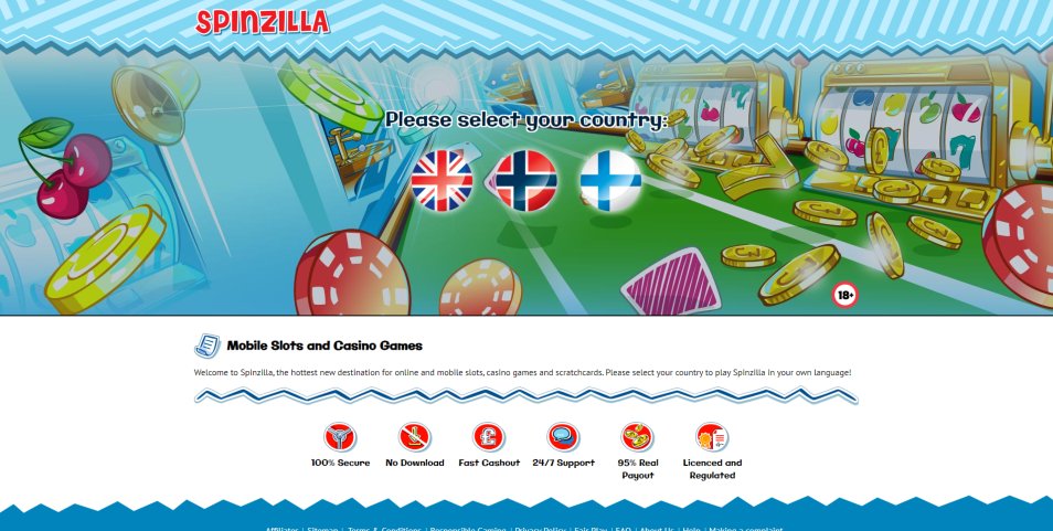 Online Casino Spinzilla Casino