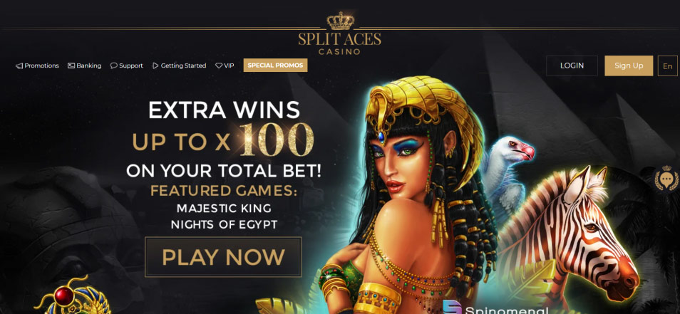 Online Casino Splitaces