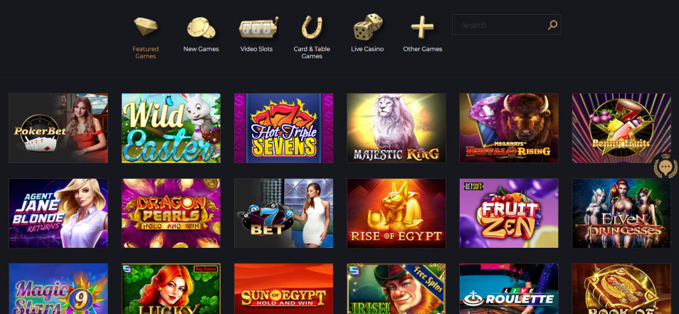 Regístrate en Split Aces Casino