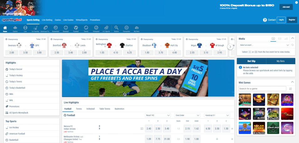 Casino en ligne Sportingbet