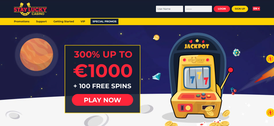 Casino en ligne Stay Lucky