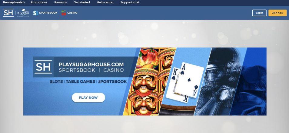 Çevrimiçi Casino Sugarhouse Sportsbook