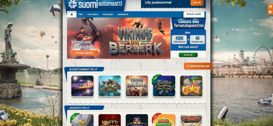 Casino Online Suomi automatti Casino