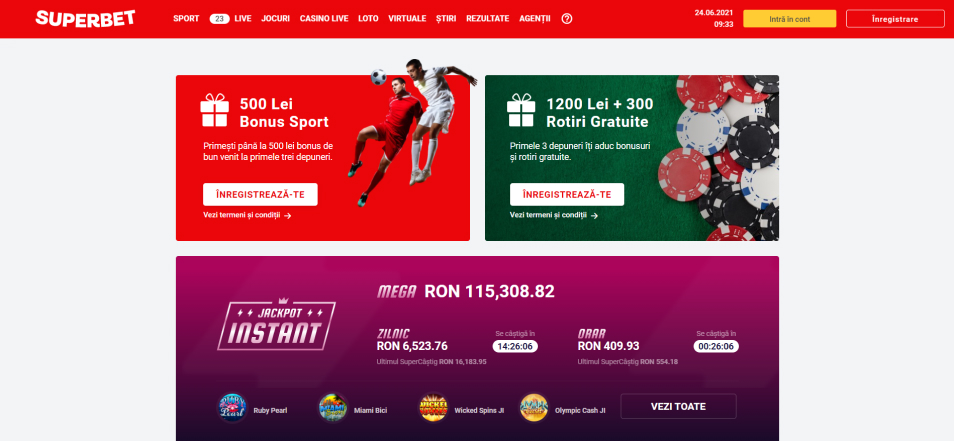 Casino en ligne Superbet