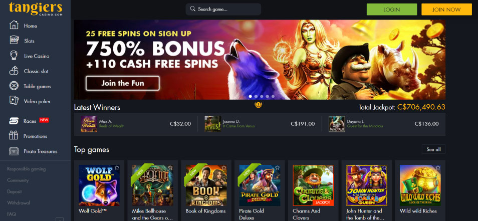 Online Casino Tangerine Casino