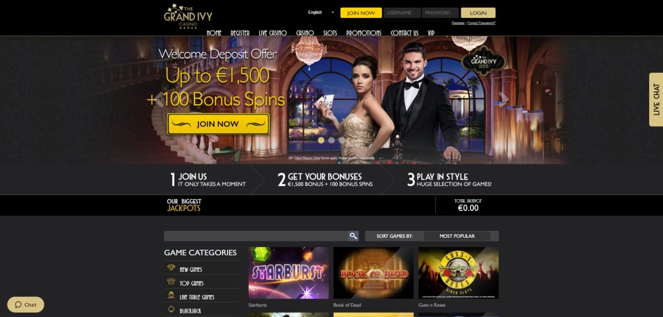 Casino en ligne Grand Ivy