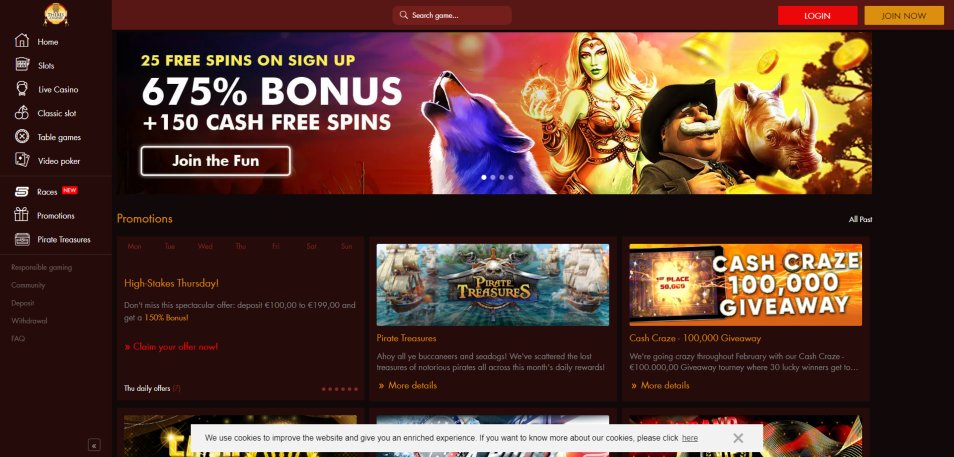 Бонус авах Thebes Casino