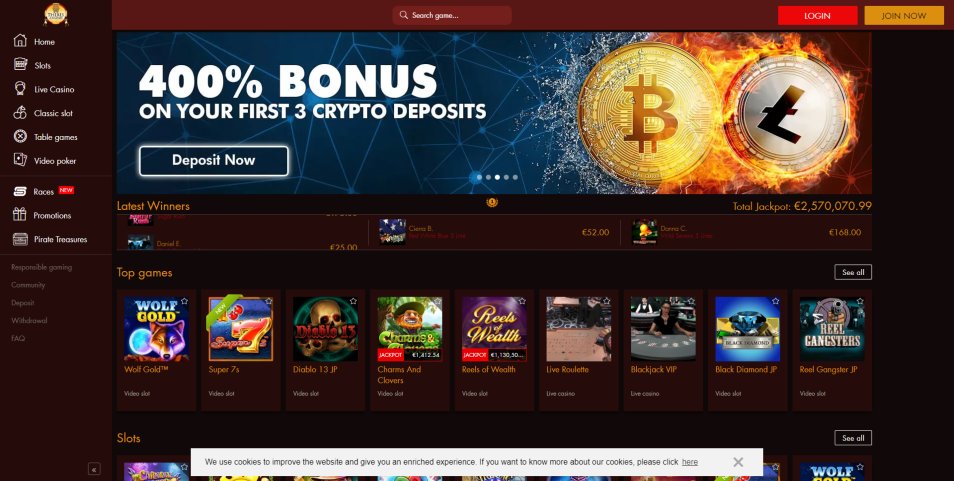 Online Casino Thebescasino