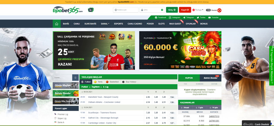 کازینو ای آنلاین Tipobet 365 Casino