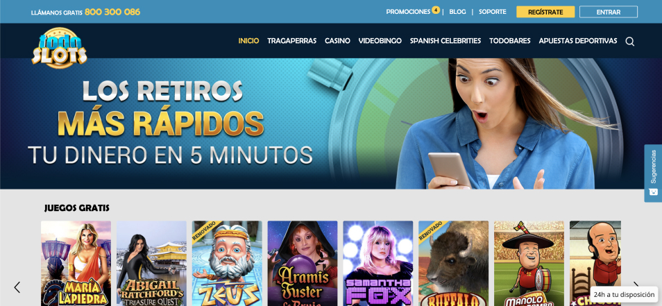 Online Casino Todoslot