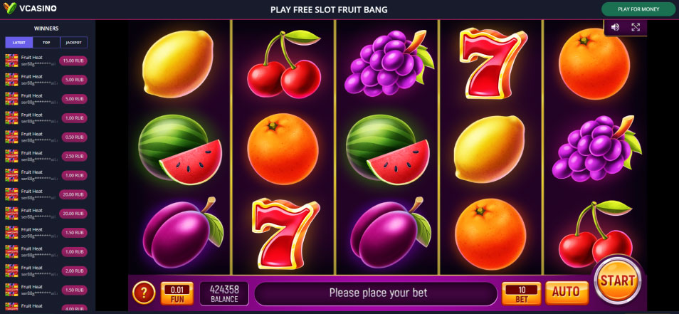 احصل على مكافأة Vcasino