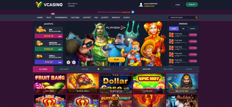 Online Καζίνο Vcasino