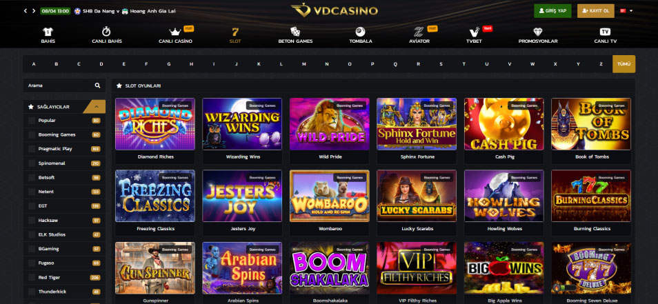 Obtenir un bonus Vd Casino