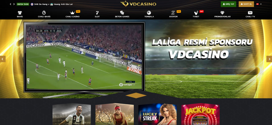 Онлајн Казино VDCasino