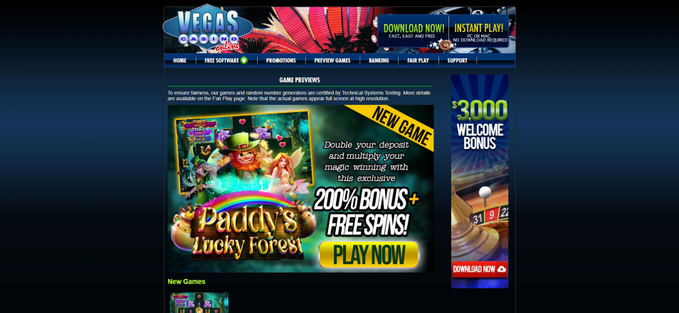 Get bonus Vegascasino