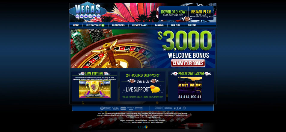 Online kockarnica Vegas Online Casino