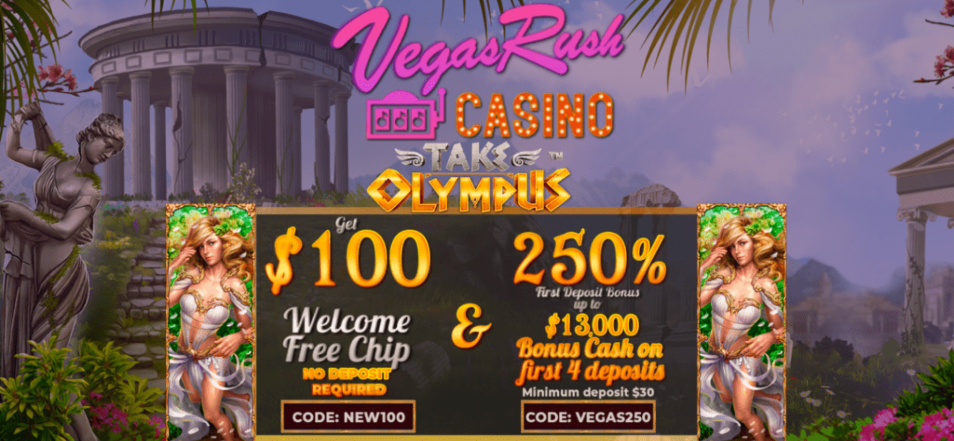 Inscrivez vous sur le casino Vegasrushcasino