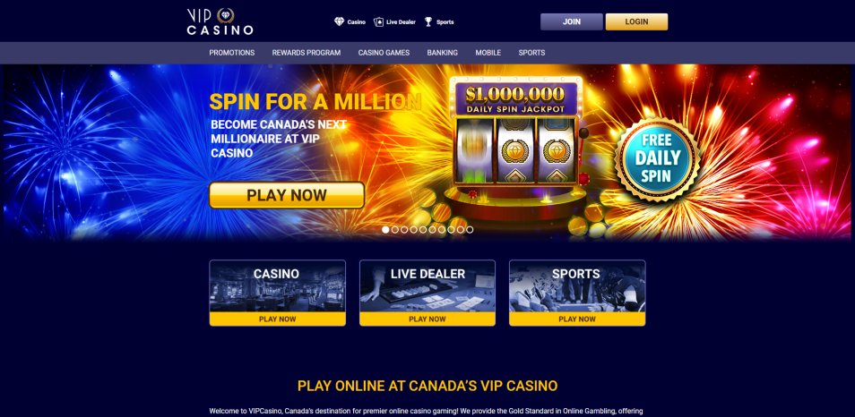 Casino en ligne VIP Casino CA