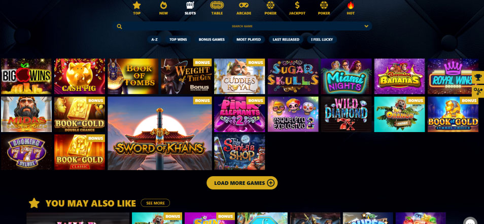 احصل على مكافأة VIP Stakes Casino