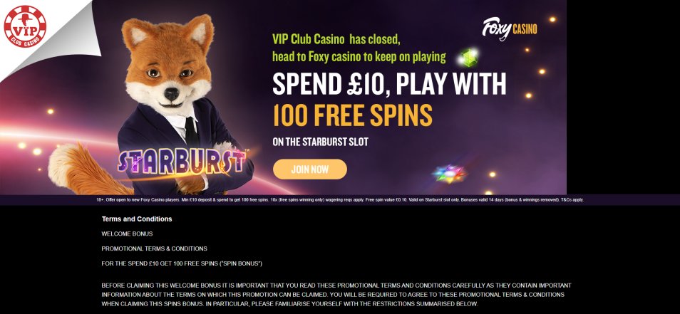 Casino en ligne Vip Club Casino