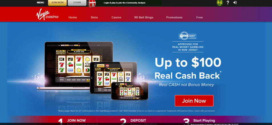 Casino en ligne Virgin Casino