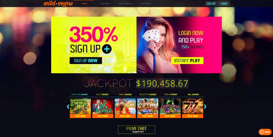 Casino Online Wildvegas