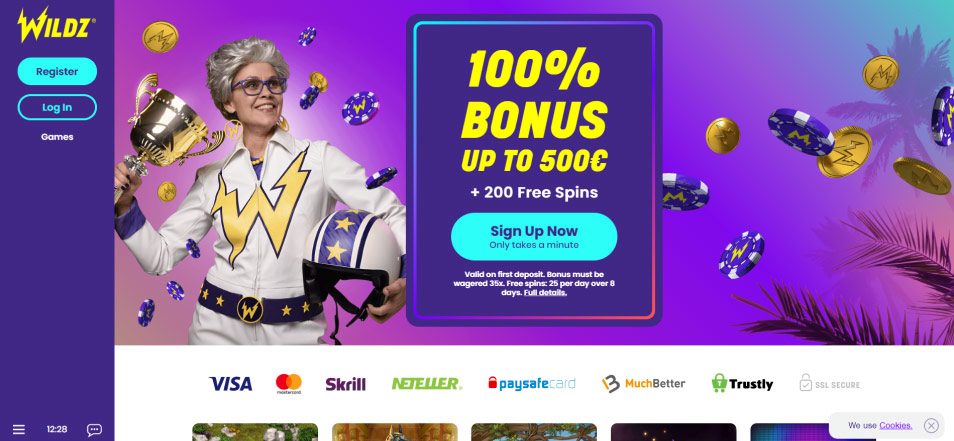 Çevrimiçi Casino Wildz