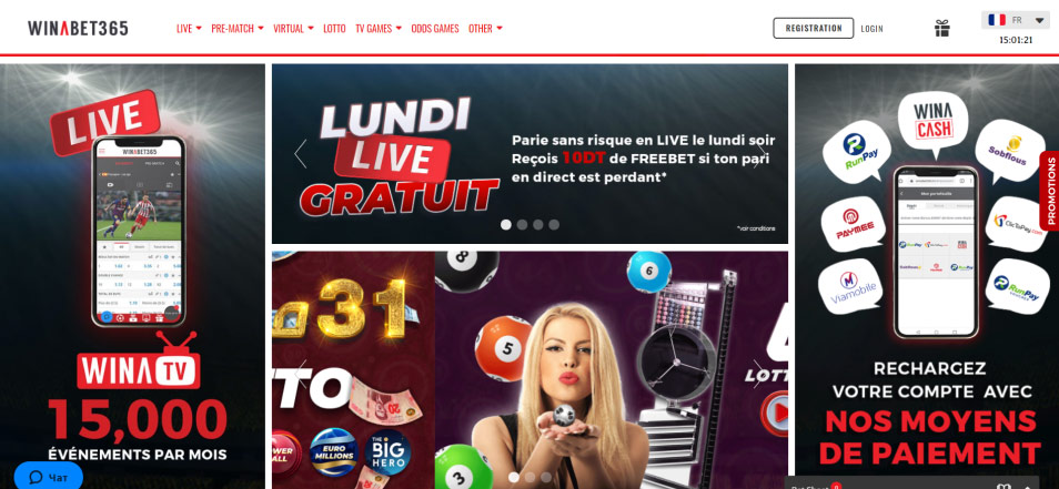 Casino en ligne Winabet365 Casino